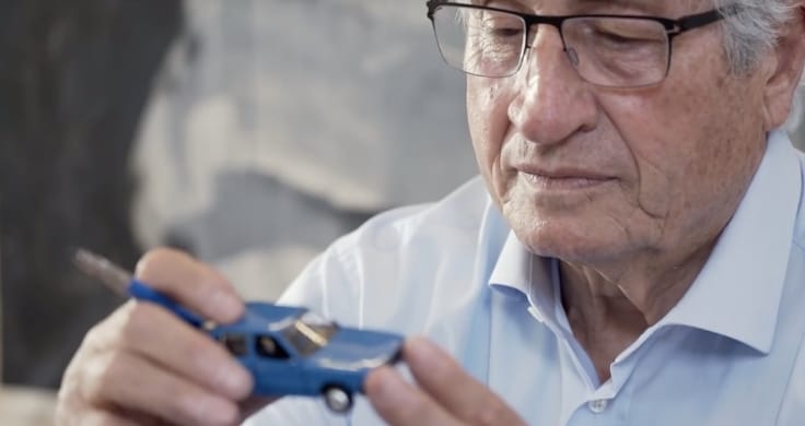 Giorgetto giugiaro see mockup