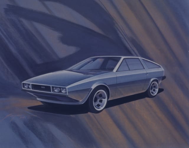 Hyundai pony coupe 1974