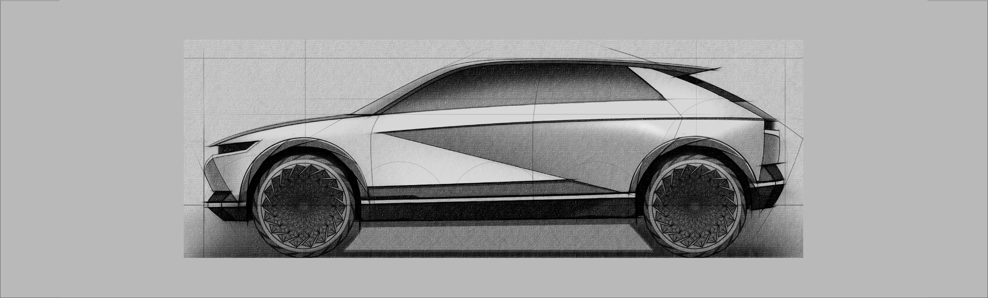 Monocoque style body