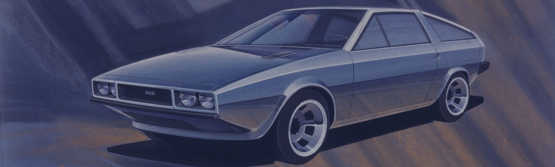 Pony coupe concept