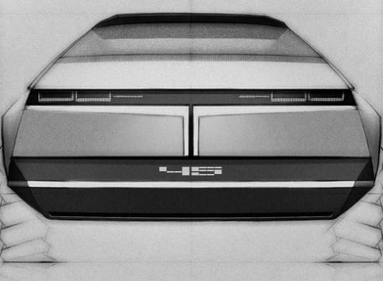 Rear body