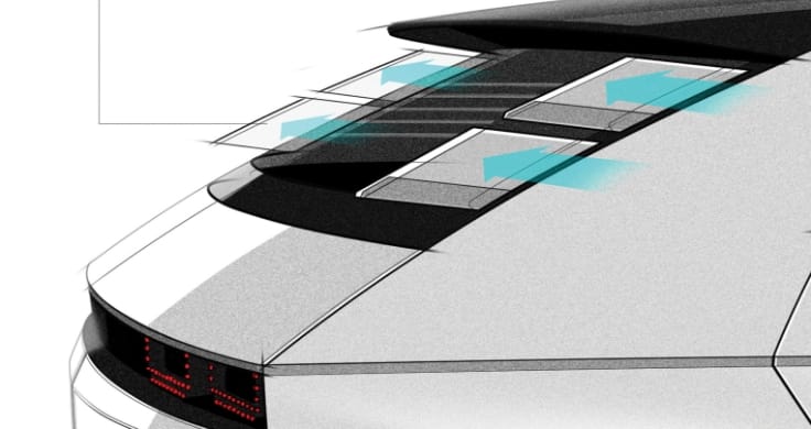 Rear spoiler