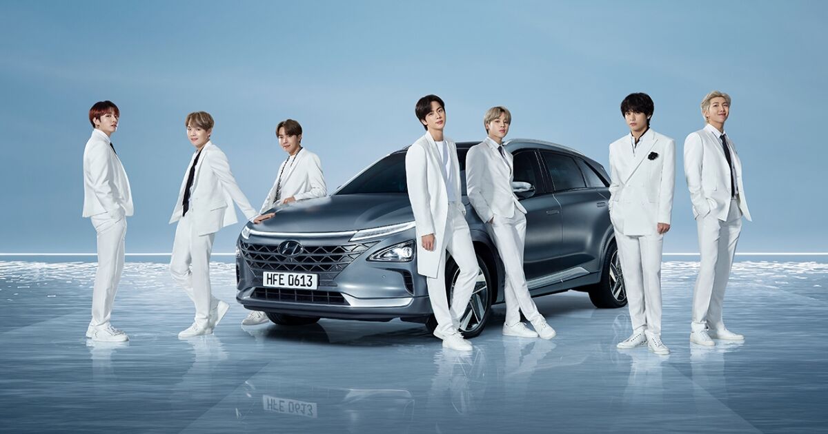 Hyundai x BTS: Because of You