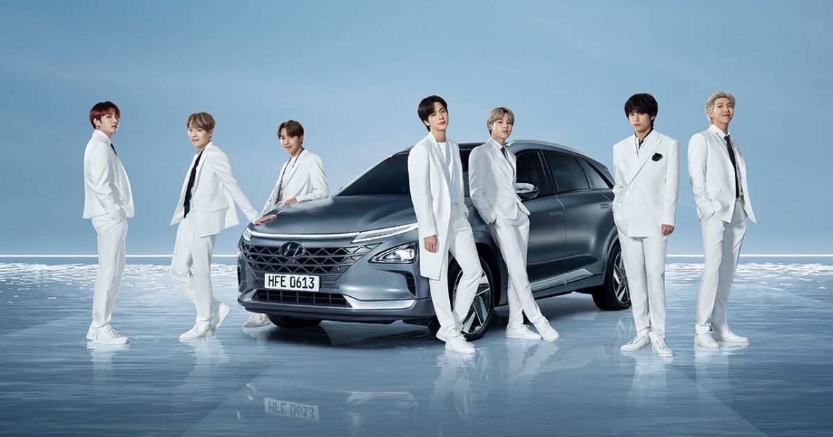 Hyundai x BTS 