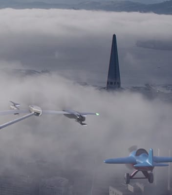 Urban air taxis by 2023