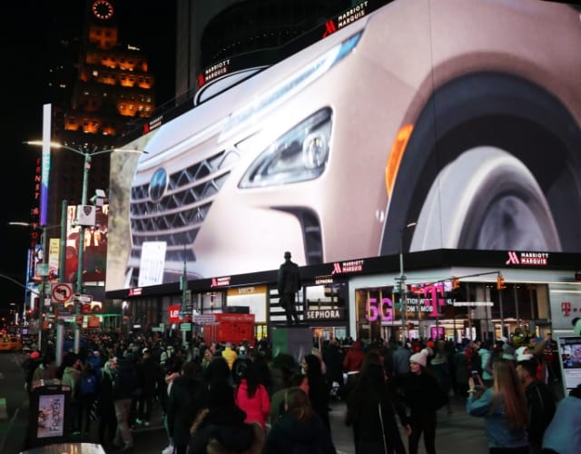 New York Takeover with Hyundai x BTS