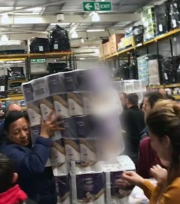 Buying tissue