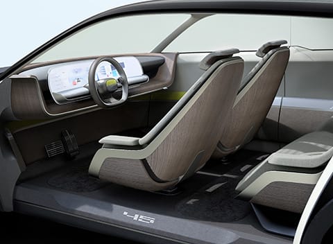 Interior space