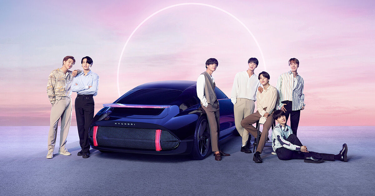 IONIQ x BTS x bts IONIQ x BTS
