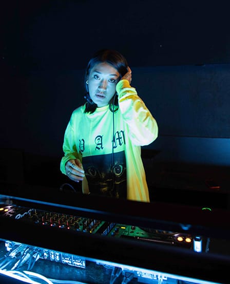 DJing