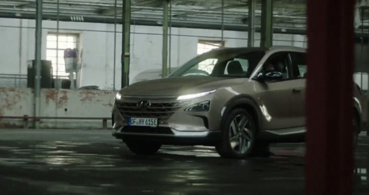 Nexo front left side