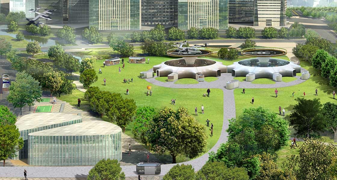 Urban air mobility