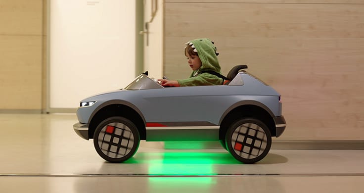 45 EV side view