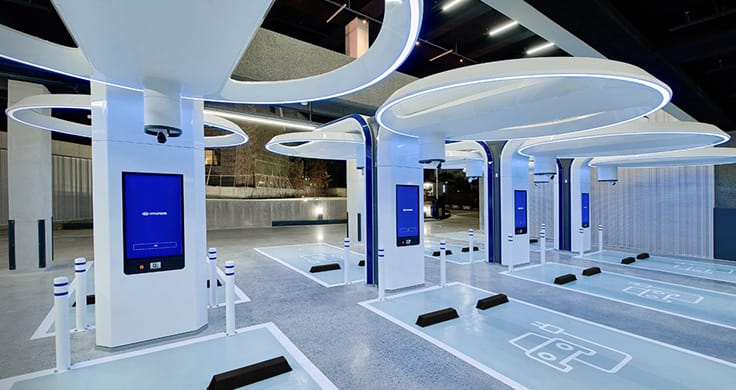 EV charging station