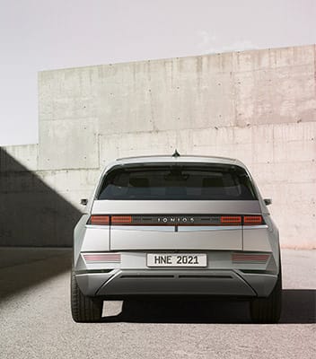 IONIQ 5 rear