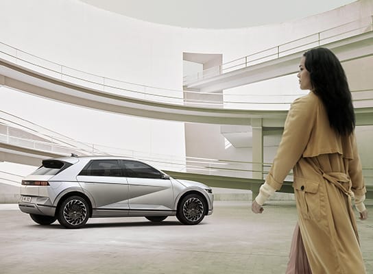 IONIQ 5 side