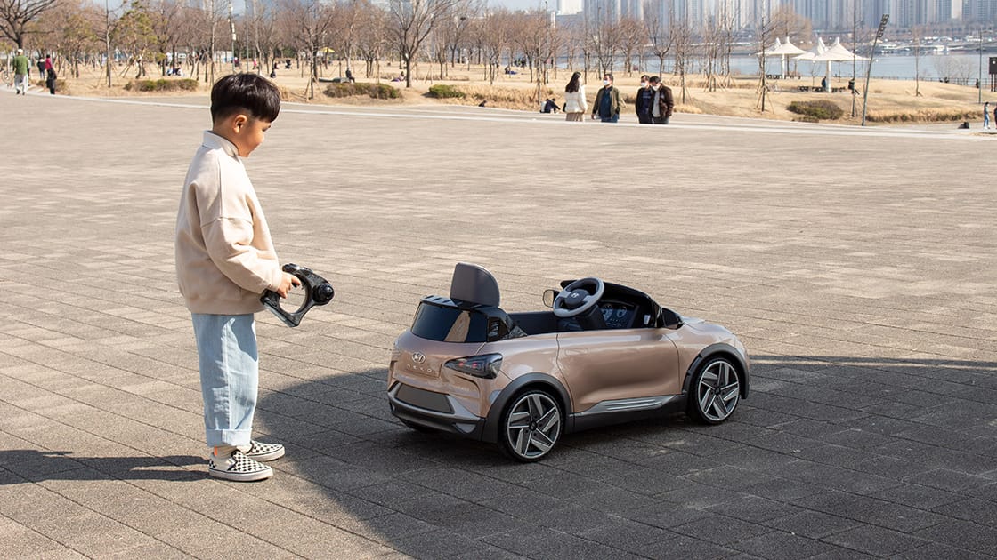 kid and NEXO mini