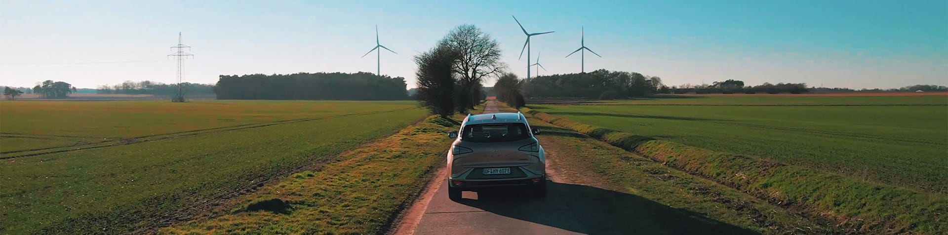 Nexo and wind power plant