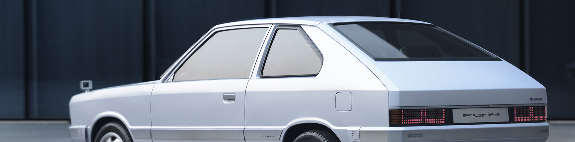 Hyundai unveils the next generation Heritage-Series PONY