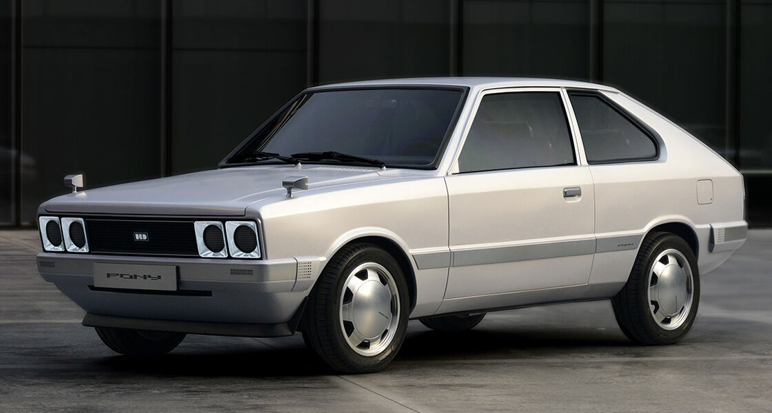 Heritage Series PONY Brand Hyundai Worldwide