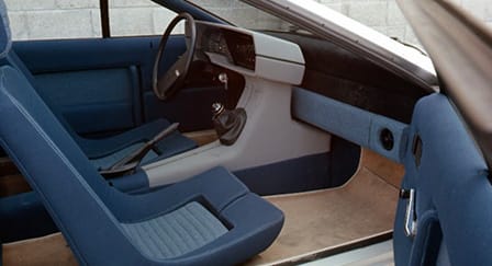 Pony interior