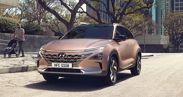 Nexo front view