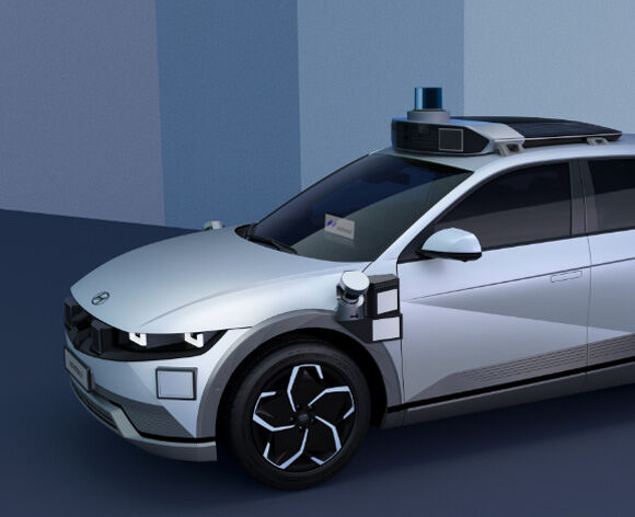 Hyundai sales robot car