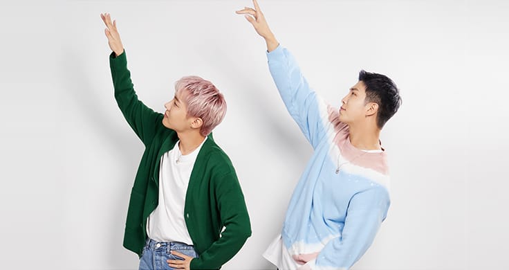 jin and rm
