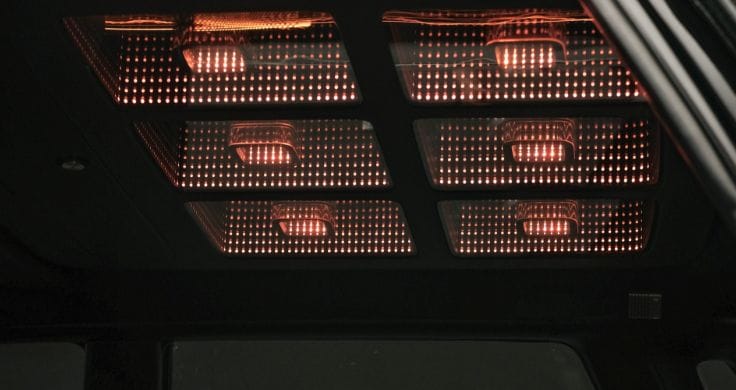 bronze light