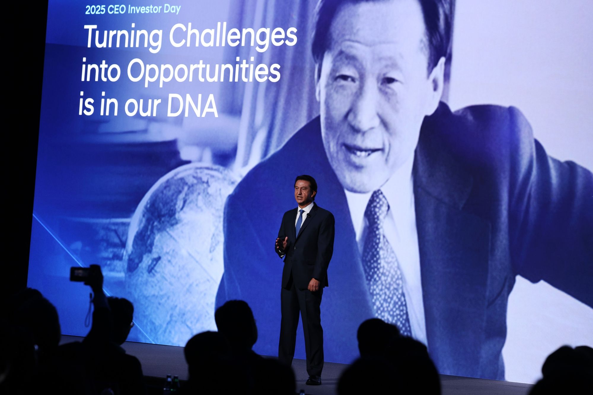 현대자동차 대표이사 사장 호세 무뇨스의 모습