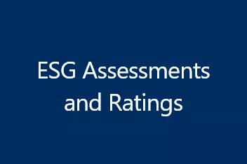 ESG Assessments and Ratings