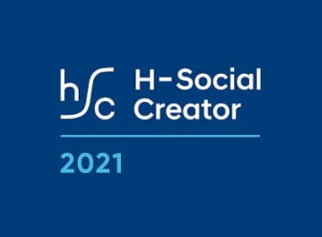 H-Social Creator 배너