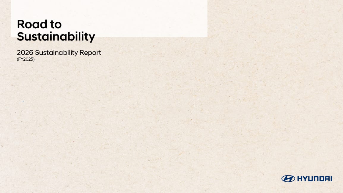 2026 sustainability report