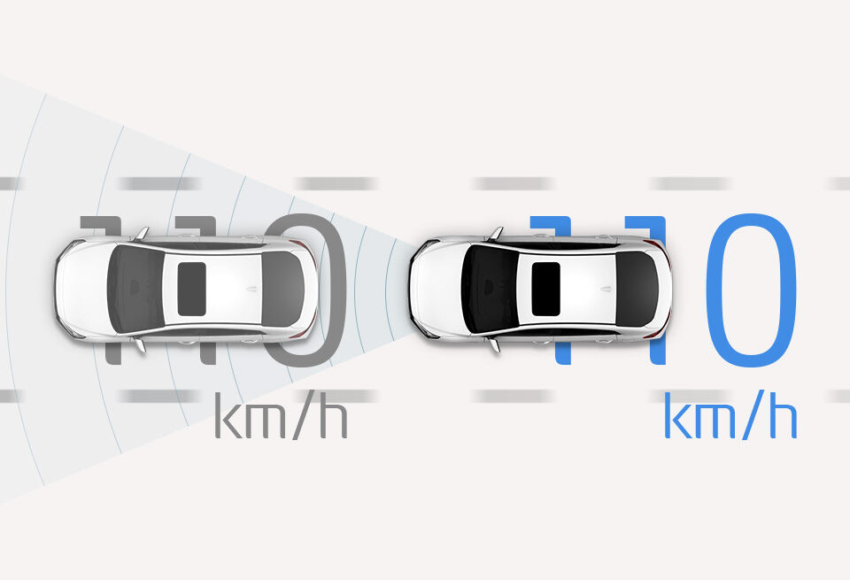 Smart Cruise Control (SCC) image