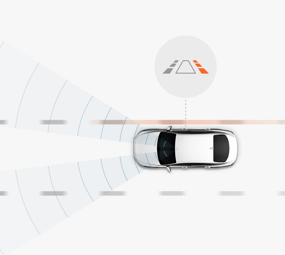 Lane Departure Warning System (LDWS) image