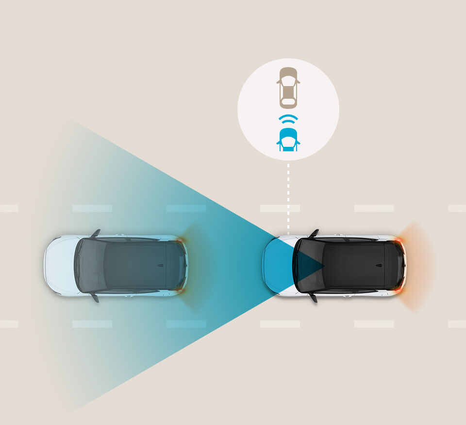 Forward Collision-avoidance Assist (FCA) image