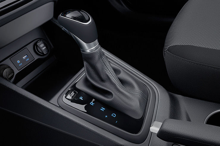 6-speed automatic transmission