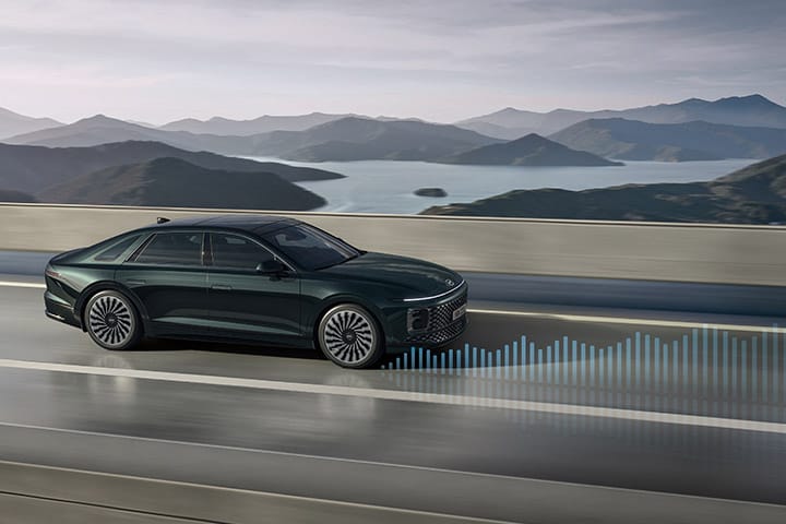The all-new AZERA Performance | CARS - Hyundai Worldwide