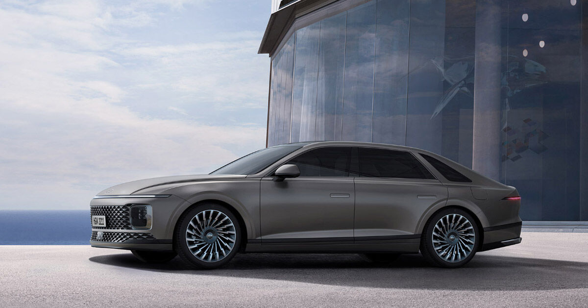 The allnew AZERA Design CARS Hyundai Worldwide