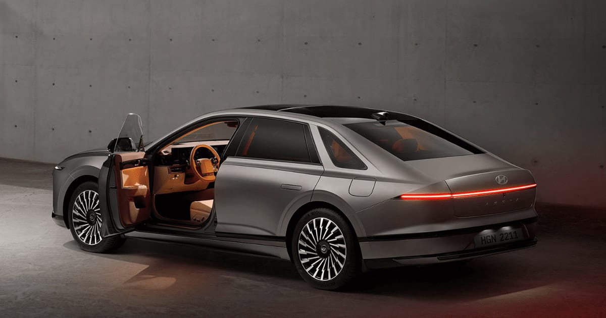 The all-new AZERA Safety | CARS - Hyundai Worldwide