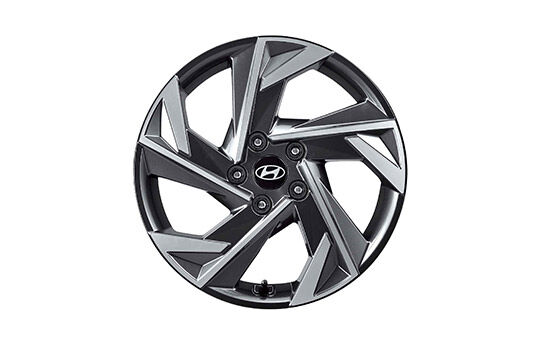 17" alloy wheel