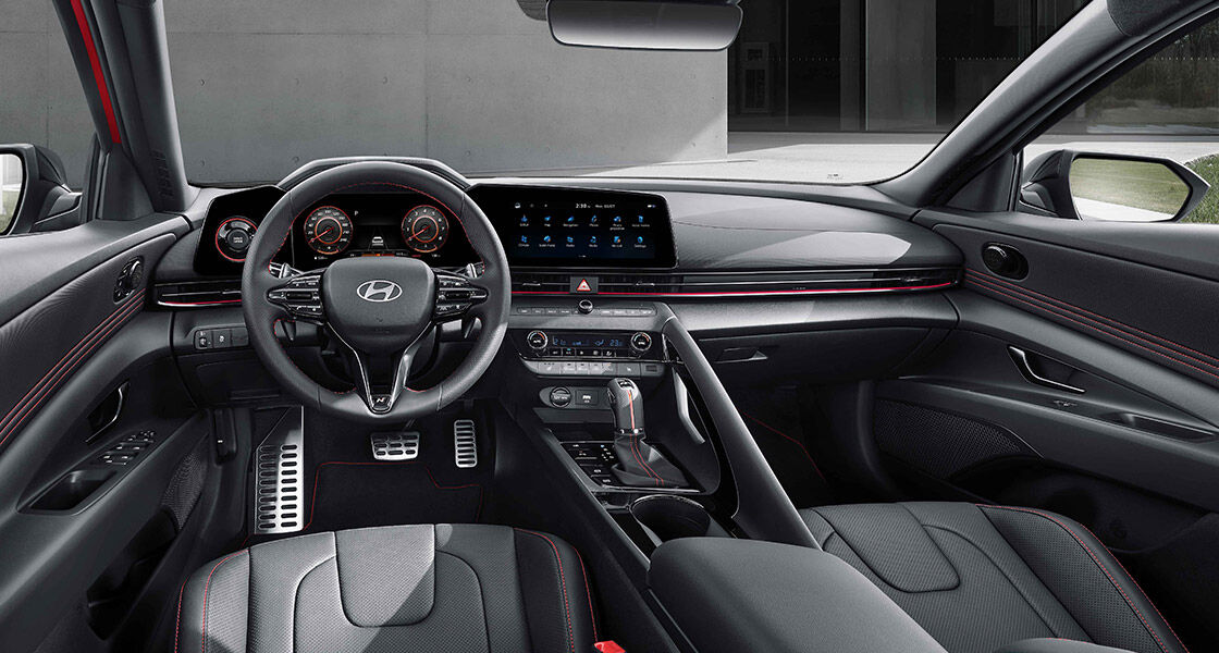 The new ELANTRA N Line CARS Hyundai Worldwide
