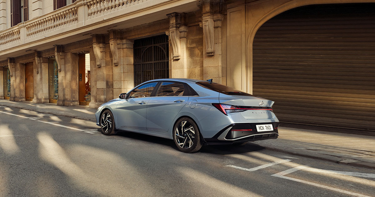 The new ELANTRA Design  CARS- Hyundai Worldwide