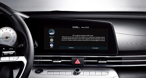 Multi screen share hyundai