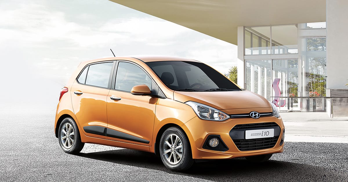 Grand i10 Convenience | Hatchback - Hyundai Worldwide