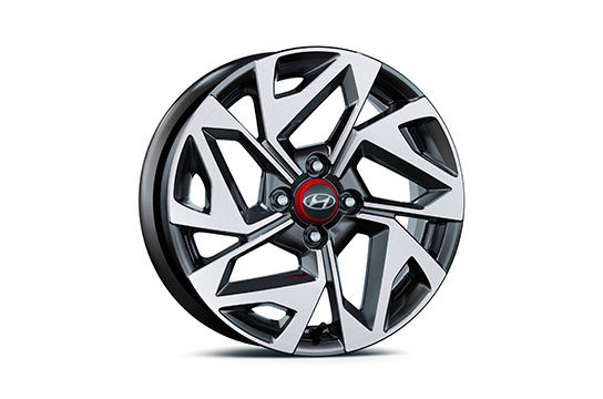 Exclusive 16 ”alloy wheels