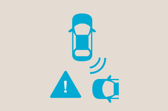 Rear Cross-traffic Collision-avoidance Assist (RCCA)