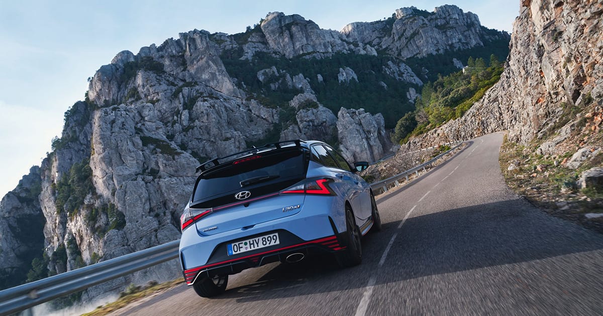 Wunderschne Hyundai I20n Performance Bilder