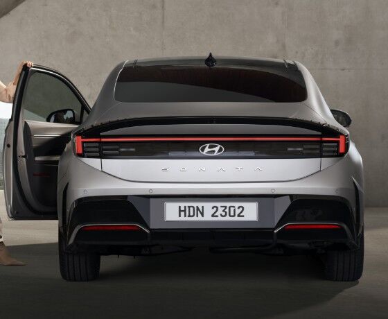 The H-Light with a wider rear view
