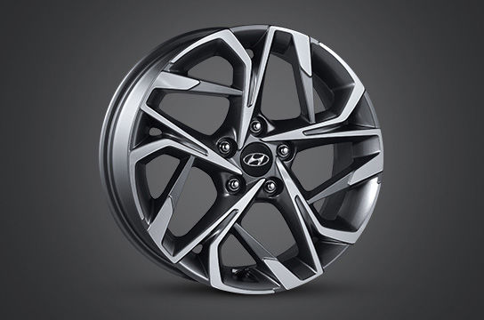 Sonata 17-inch alloy wheel